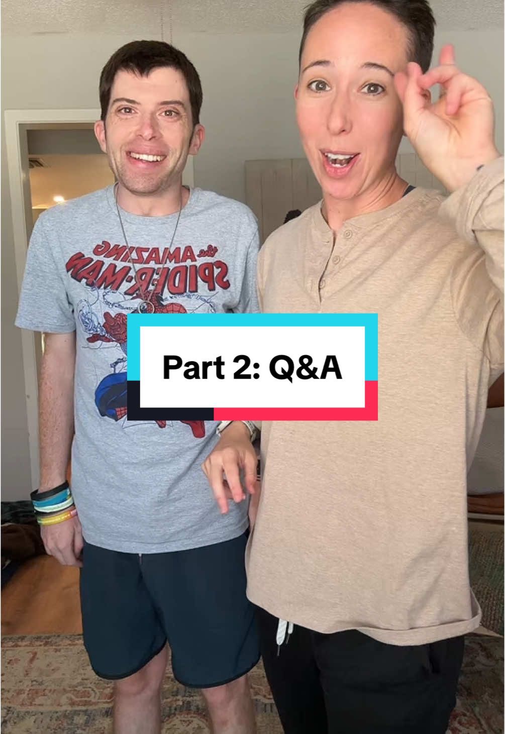 Part 2: Q&A #Siblings #autism #fyp