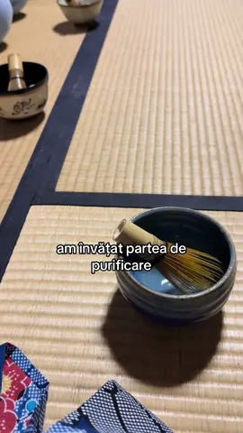 Mi-a placut mult la Ceremonia Ceaiului, mai ales pentru ca iubesc matcha 🥹  . . . . . . #matcha #japonia #romaniangirl 