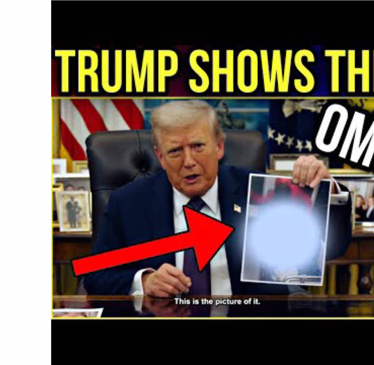Holy SH*T! Trump JUST Pulled out The Photo in front of all of them!! | Entire Room Goes SILENT #News #Politics #Trump #American #fyp 