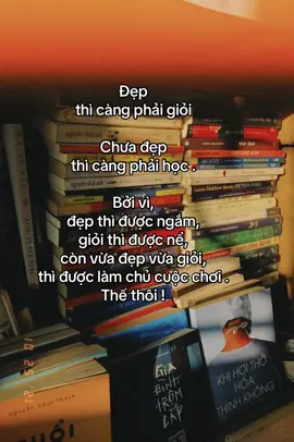 Đẹp thì phải giỏi, chưa đẹp thì phải học  #xuhuong #viral #dongluc #fpy #xh 