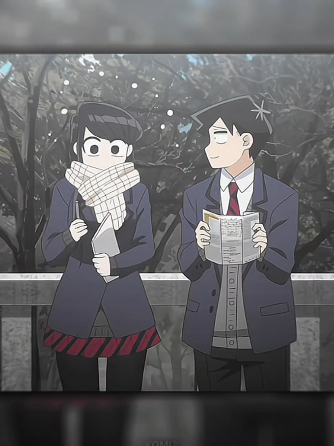 Sepemikiran🗿 #komisan #tadano #anime #komisancantcommunicate #animeedit 