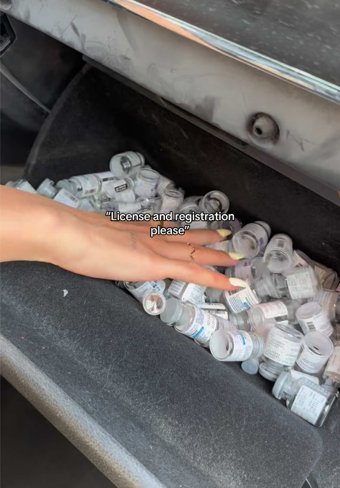 POV your injector gets pulled over 🫣😂  #MedSpa #Botox #Fyp 