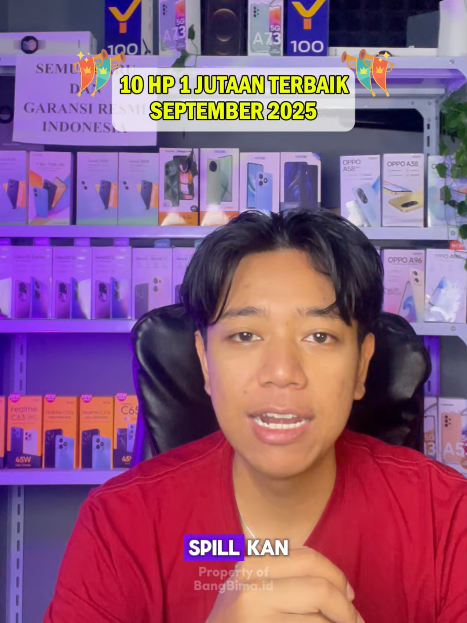 Rekomendasi HP Murah & Terbaik 2025: Mulai 500 Ribuan Sampai 1 Jutaan 📱✨ Cari HP murah 2025? Ini daftar HP Android terbaik di bawah 1 jutaan, ada yang kamera jernih, cocok buat gaming, sampai pilihan 500 ribuan untuk kebutuhan dasar. Simak rekomendasinya sebelum beli biar gak salah pilih 😎 #HP1Jutaan #HPMurah #HPBudget #HP500Ribuan #RekomendasiHP#HPKameraBagus