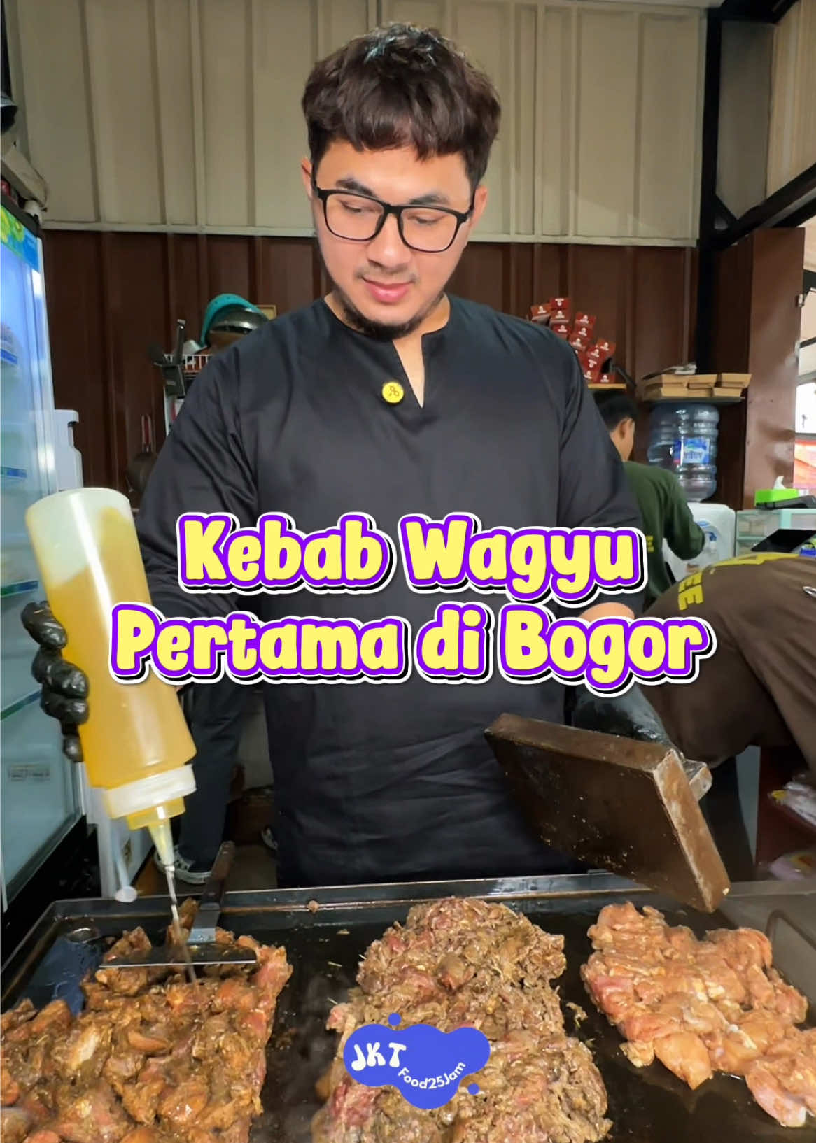 BAFFEE KEBAB #kebab #kebabwagyu #kebabbogor #kulinerbogor #jktfood25jam 