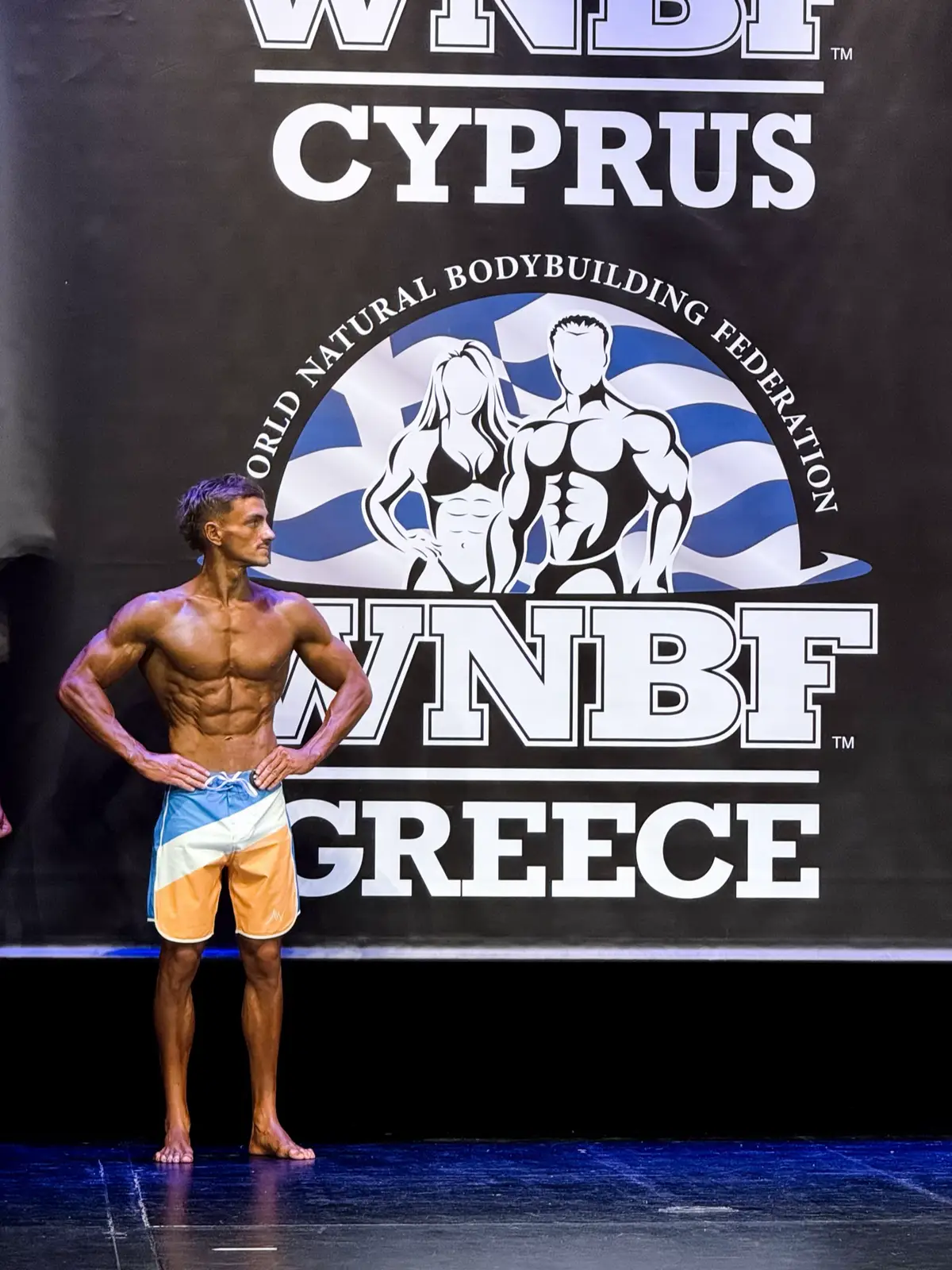 4ème / 13. #competitionbodybuilding #naturel #gym 