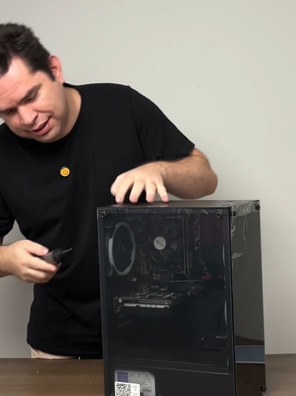 Melhorei o PCZIN da SHOPEE! #pcgamer #pc #pcgaming #pcgamerbrasil #byanderson 
