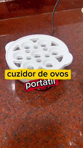cuzidor de ovos portátil elétrico traga mais praticidade para sua cozinha 