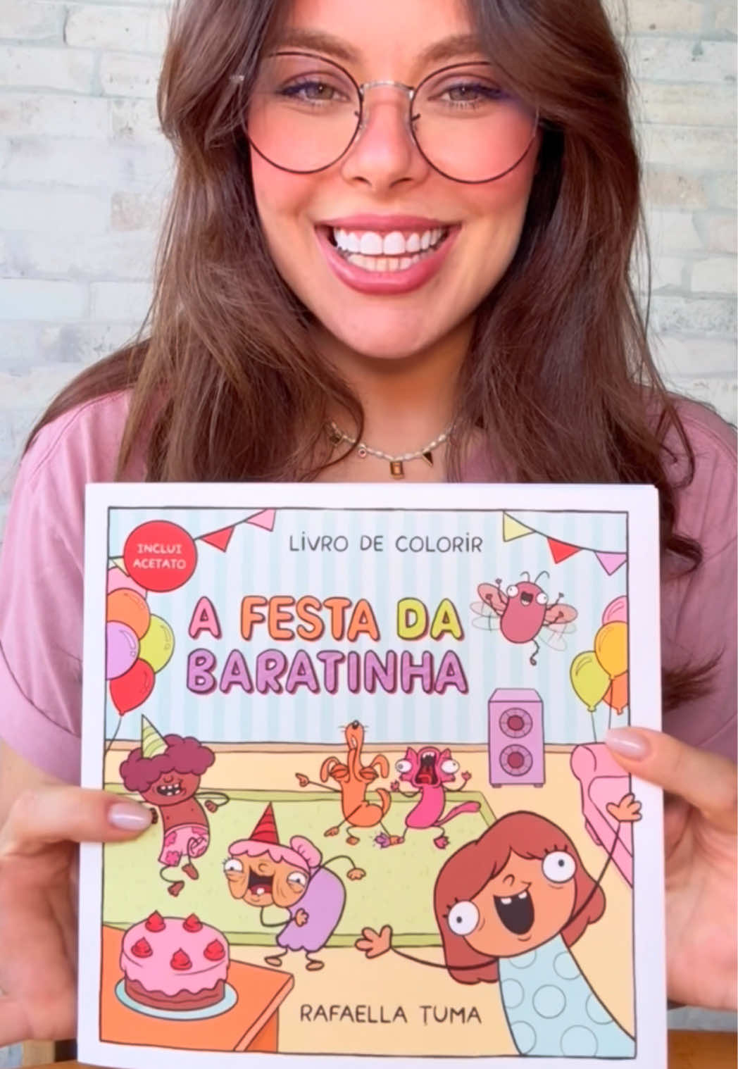 Chegou nosso livro de colorir! 🎨 link na bio ☺️❤️