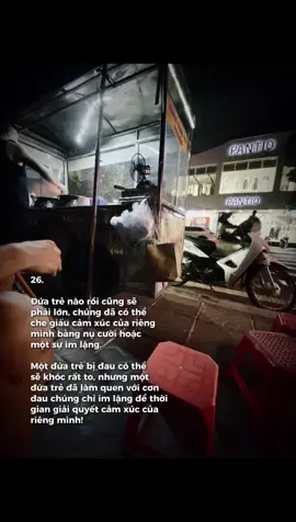 #CapCut Đứa trẻ nào rồi cũng sẽ phải lớn, chúng ta sẽ có thể che giấu đi cảm xúc của riêng mình bằng nụ cười hoặc sự im lặng. Một đứa trẻ bị đau có thể sẽ khóc rất to, nhưng một đứa trẻ đã làm quen với cơn đau chúng chỉ im lặng để thời gian giải quyết cảm xúc của riêng mình!