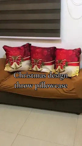 Grabe ganda nito elegant design#christmasthrowpillowcase #christmasdecor #christmas  Disclaimer: product price may vary after the discount sales