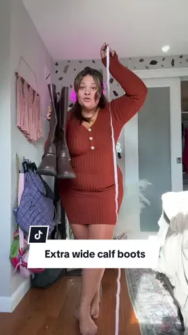 @Chicblooms Boots extra wide calf boots 👢 