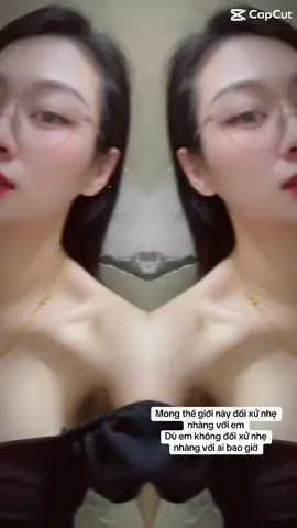 Mong thế giới này đối xử nhẹ nhàng với em  Dù em không đối xử nhẹ nhàng với ai bao giờ #Hoàngkimanh110794  #cugiait7♋ 