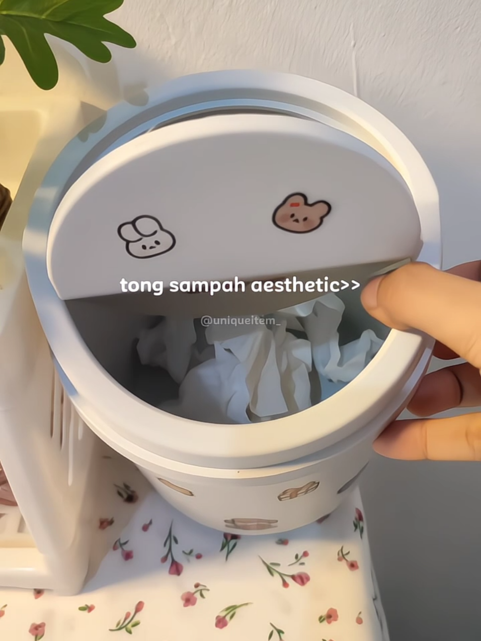 tong sampah aesthetic murcee