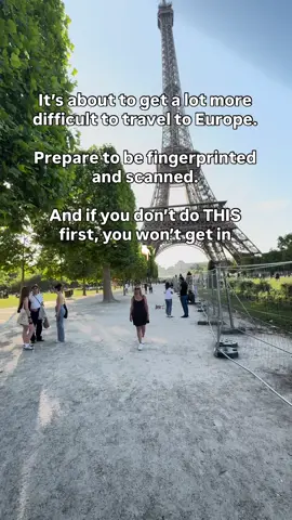 These are big changes 🏰 Stamps and free entry are out and facial scans, fingerprinting, and entry fees are in. 🇪🇺Europe is rolling out two major new systems for non-EU travelers. One will slow things down at the border, at least initially. The other will stop you from even getting on the plane if you’re not prepared. Here’s what you need to know 👇🏻 1️⃣ EES (Entry/Exit System) Launches October 12, 2025 This replaces traditional passport stamping. Instead, when you enter or exit the Schengen Area, your fingerprints and facial image will be scanned and logged electronically. ✅ Applies to all non-EU travelers, including Americans, Canadians, Australians, Brits, and more ✅ Tracks your entries, exits, and total time in the Schengen Zone ✅ Aims to reduce overstays and improve border security 📌 You don’t need to do anything in advance. This happens automatically at the border 📌 Expect longer lines at first as border systems adjust 2️⃣ ETIAS (European Travel Information and Authorization System) Expected in late 2026 This is a separate system. It’s not a visa, but you will need to apply online, pay a fee, and get approved before your trip. ✅ Applies to travelers from visa-free countries like the U.S., Canada, and Australia ✅ Required for most top destinations in Europe ✅ Costs €7 and is free if you’re under 18 or over 70 ✅ Valid for 3 years or until your passport expires ✅ Most applications should be approved quickly, but it might take a few days 📌 You must apply in advance or you will not be allowed to board your flight If you’re planning a trip to Europe in 2025 or 2026 or beyond, this affects you. Be prepared so you don’t get turned away! 🎁 Once your flights are booked, make sure you’re packing smart too. Comment GUIDE and I’ll send you our free packing guide based on what we actually carry after 90+ countries. 👉Follow @readyjetroam so you don’t miss important travel updates like this! 🌍 @readyjetroam ✈️ @readyjetroam 📸 @readyjetroam  #travelnews #traveltips #travelbetter #traveltips #travelhacks 