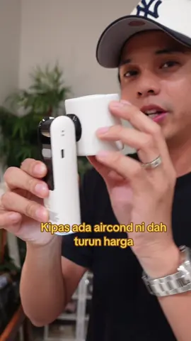Kalau tekan butang aircond tu, dia keluar ice cooling tak sampai 10 saat.. 