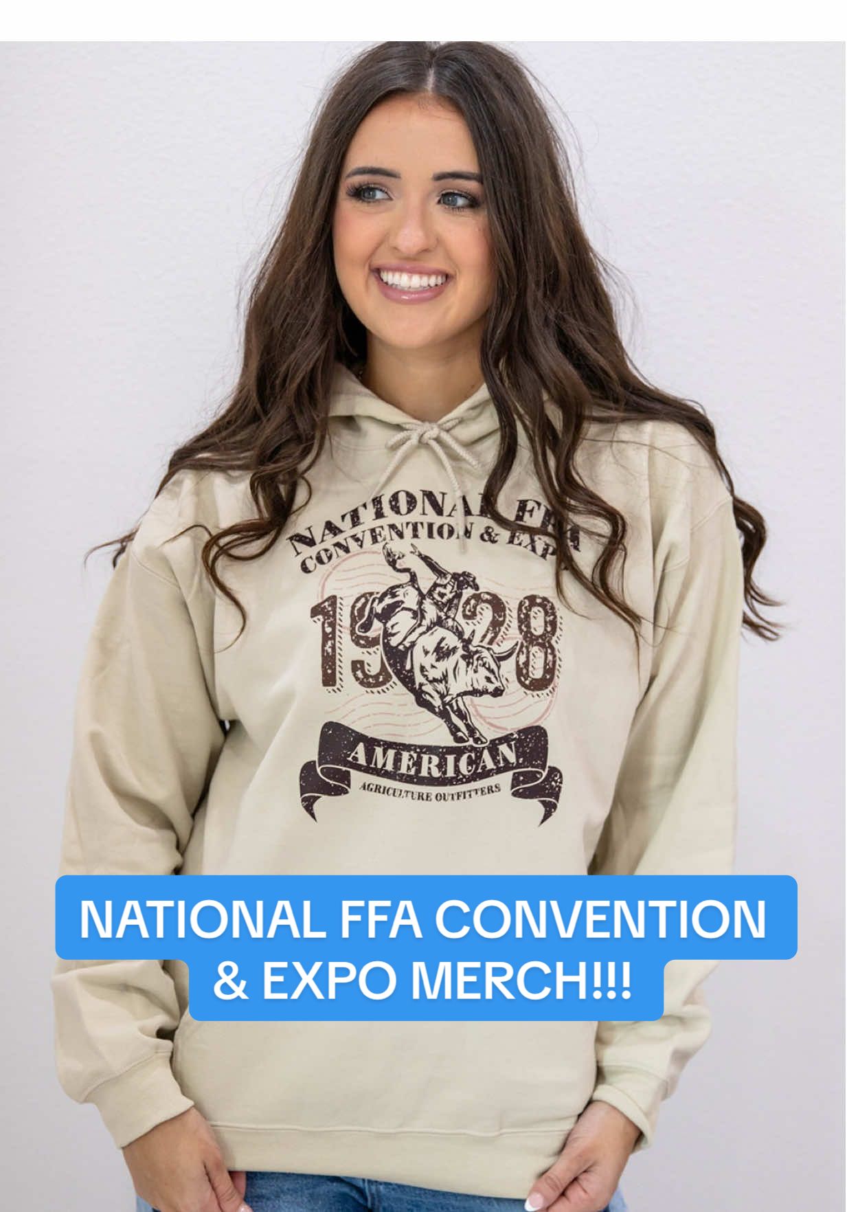 National FFA Convention & Expo merch!!! Let us know if you’re going + from what state!!  #ffa #nationalffaconvention 