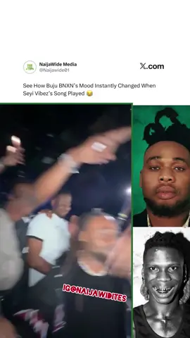 See How Buju BNXN’s Mood Instantly Changed When Seyi Vibez’s Song Played 😂