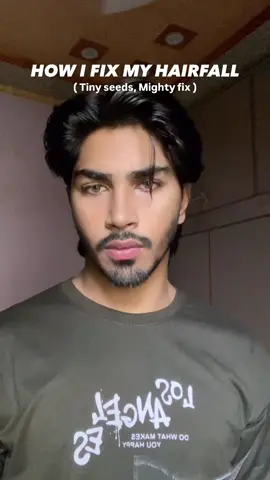 Why Every Men Needs Pumpkin Seeds in His Haircare Routine If you’re struggling with hair fall, hair thinning, slow hair growth, hormonal imbalance, poor sleep,  just 1 tablespoon of pumpkin seeds before bed can change the game! Pumpkin seeds are ✔️ Rich in magnesium – relaxes muscles, improves sleep quality & reduces stress ✔️ Loaded with omega-3, manganese & zinc – essential for hair growth, glowing skin, joint & heart health This is your natural remedy for strong, healthy hair from within. Start today, your hair will thank you! 🌙 📌 Follow for more natural haircare tips! .. .. .. .. .. .. .. #foryou #haircare #foryou #haircare #foryou 