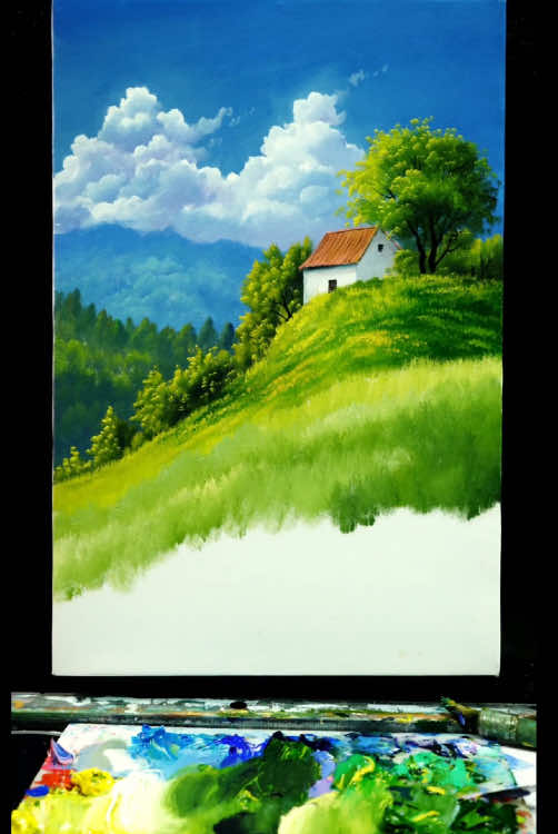 #art #arttok #paintings 