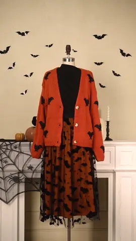 Spooky season essentials 🦇 Mesh tulle bat skirt for 2025 Halloween 🎃Grab yours today! ✨✨#chicwish #fashioninspo #outfitideas #tulleskirt #batskirt #halloween #halloweenlook #spookyseason #trickortreat #partylook #chic #OOTD #stylewithme #shopnow 
