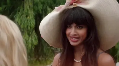 i think they’re lovers in another jeremy bearimy ngl || also thx for 70k likes!!! #thegoodplace #tahanialjamil #eleanorshellstrop #wlw #fyp 