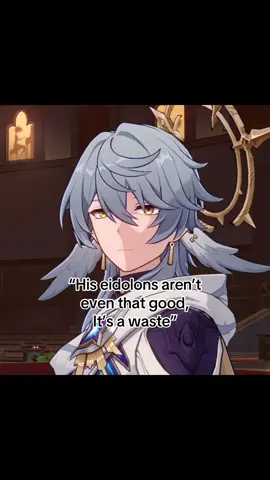 PROUD E6S5 HAVER,  god forbid you want all eidolons of your favorite character, crying about someone’s acc you never have to play on is CRAZY 💔 #sundayhsr #fyp #sundayhonkaistarrail #HonkaiStarRail #hsrcreators thank god i left this in my drafts I have no time to even think of a TikTok 