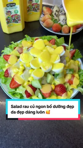 Công nhận cái nước sốt này ăn với salad là đúng chuẩn bài luôn ấy có sốt này đảm bảo mọi người sẽ ăn được nhiều rau hơn rất nhiều vì khi ăn cùng với rau rất hợp vị ,thơm thơm ngậy ngậy nói chung rất dễ ăn #DuongVuiVe #LearnOnTikTok #ancungtiktok #salad 