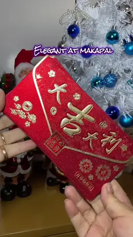 Mas classy at elegant ang thick long angpao — perfect sa kahit anong okasyon lalo na ngayong darating na Pasko! #angpao #redenvelope #pampaswerte #ChristmasGiftIdeas #giftgiving 
