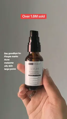 grabe laging sold out! #serum #dermorepubliq #serumviral #fyp 