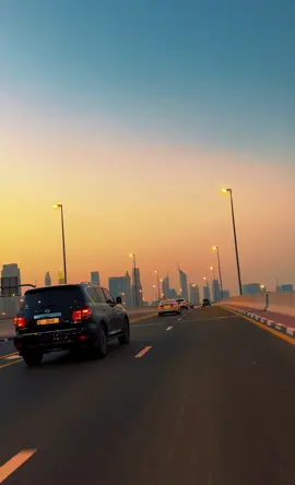 Beautiful evening view Dubai ✌️ #dubai #dubailifestyle #uae #nice #Dubai.official_1