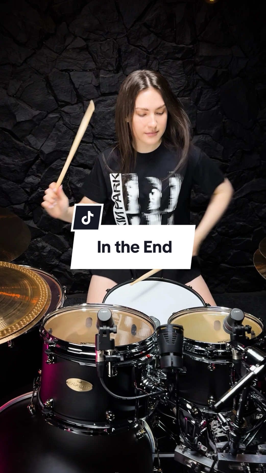 @Linkin Park - In the End #drumcover #drummergirl #drums #drummer #linkinpark 