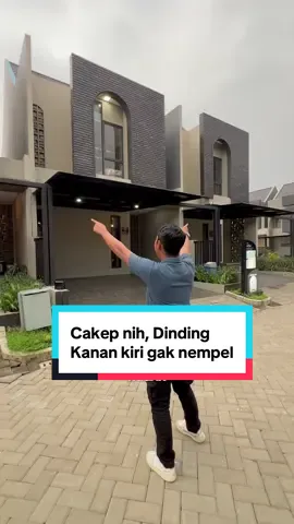 Cakep nih, Rumah Lebar 6 meter dinding kanan kirinya gak nempel😍 More info: 081511734917 📍Cibinong Bogor