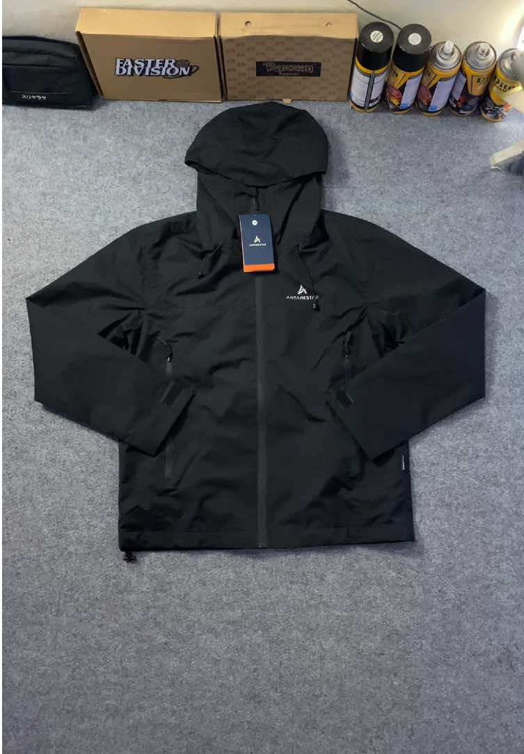 jaket gorpcore parasut waterproof buat naik gunung  #jaketgorpcore #jaketgunung #jaketwaterproof #antarestar 