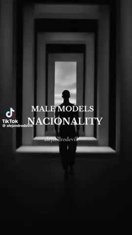 MALE MODELS AND THEIR NATIONALITIES 🎯 @alejandrodevill  #fyp #catwalk #Runway #runwaymodel #malemodels 