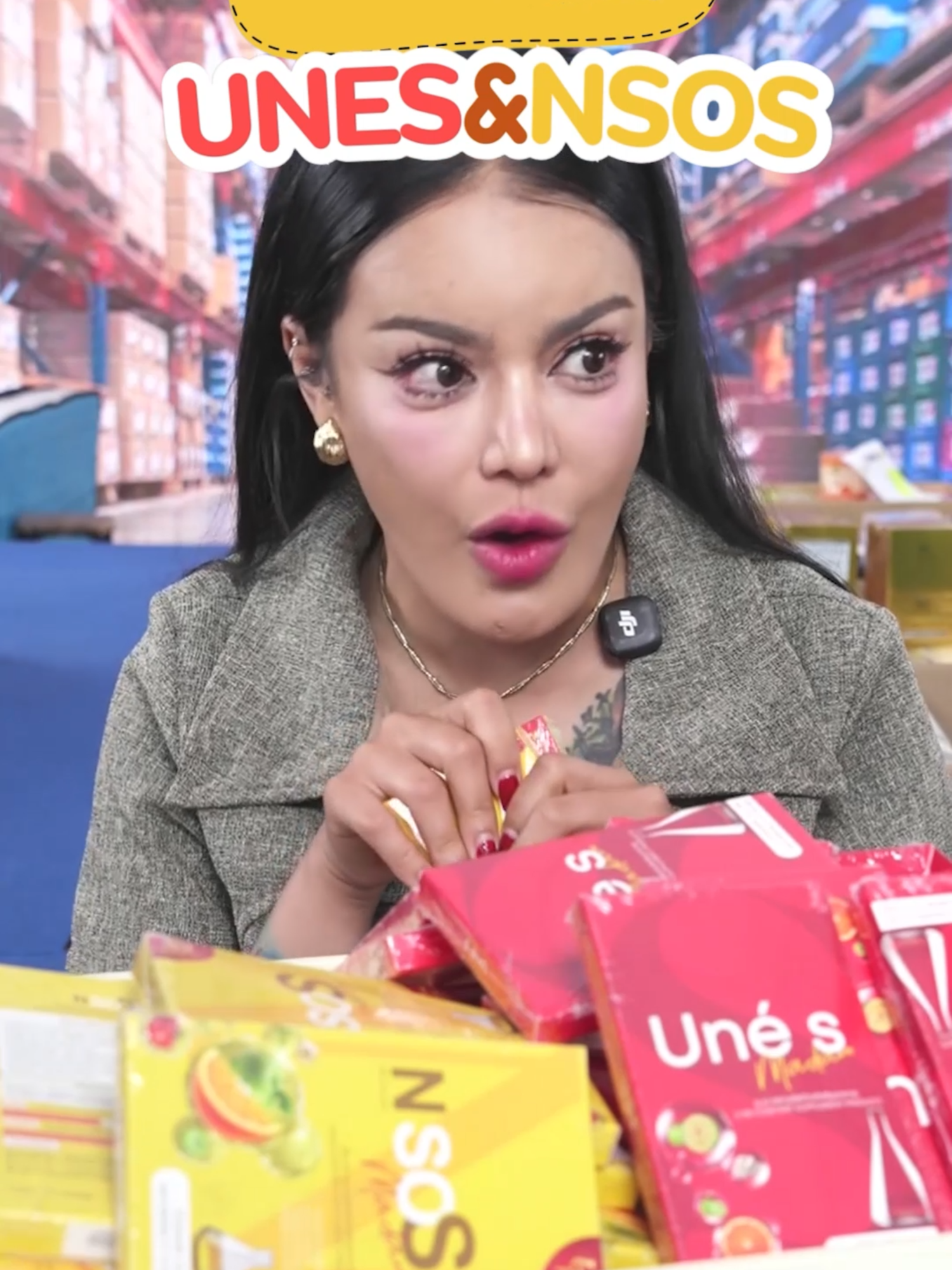 อาหารเสริมดูแลหุ่น UnesNsos #พิมรี่พายขายทุกอย่าง