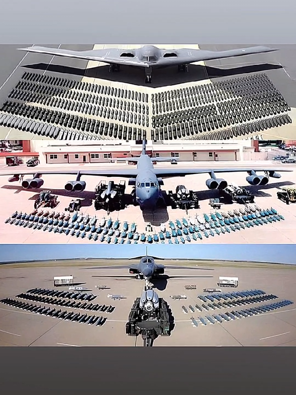 B1, B2, B52 are the planes that dominate the sky and drop bombs.🥶🥶#b1lancer #b2spirit #b52stratofortress 