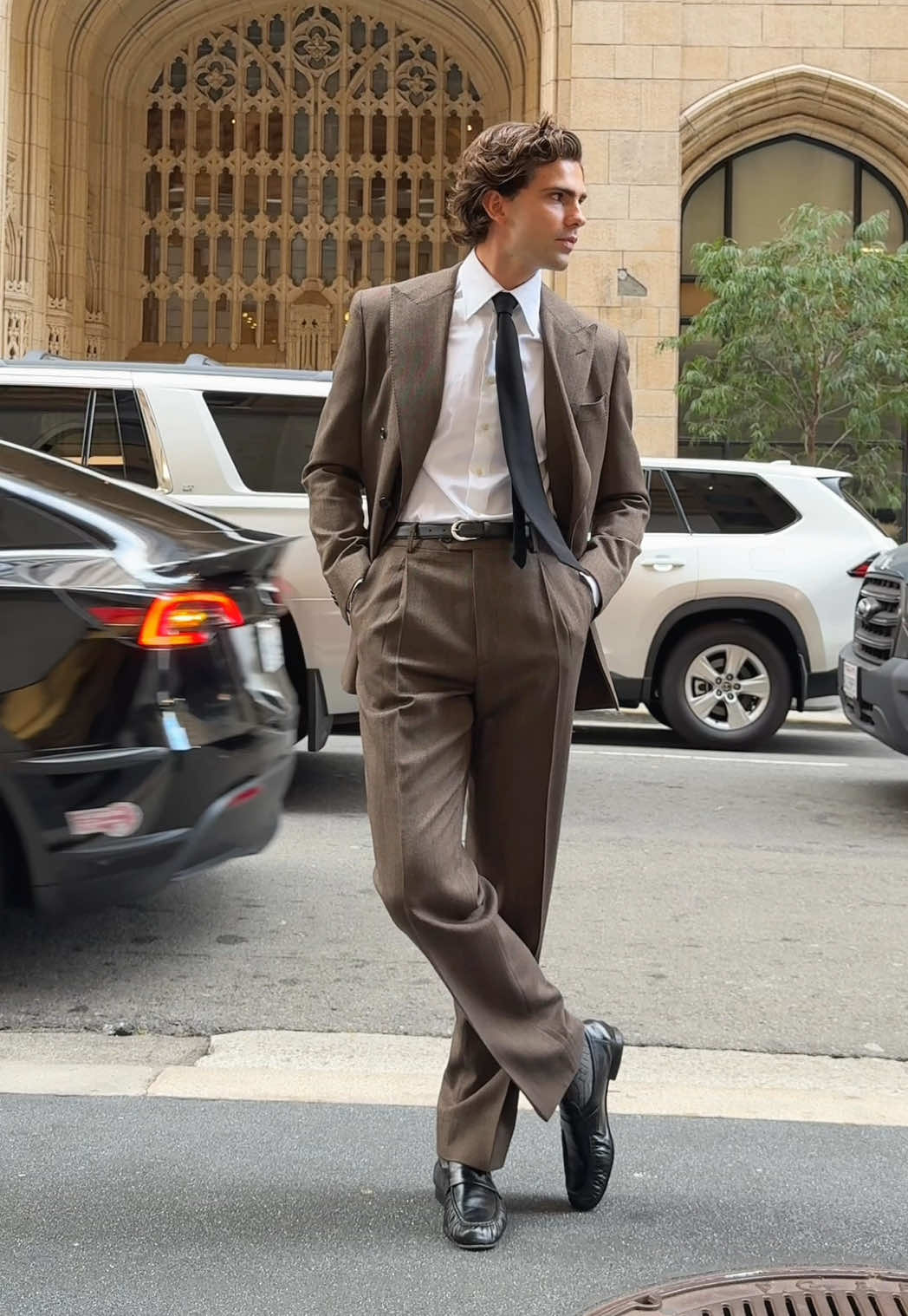 Confidence in suits >> @Suitsupply  #suitsupply #suit #suitmen #doublebreastedsuit #classystyle 