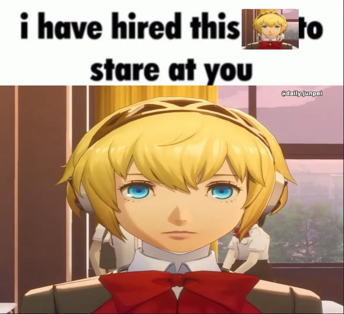 Happy Aigis day  #persona3 #persona3reload #aigis #makotoyuki #kotoneshiomi 