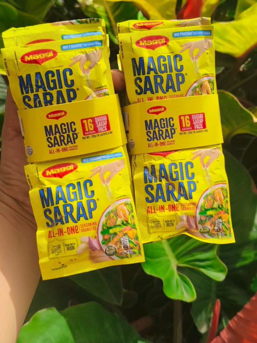 2 per Sachet nalng to meh, mas mura mas malaki kita 16 sachets na per bundle.#ajinotomoseasonings #fyp #magicsarap #seasonings 
