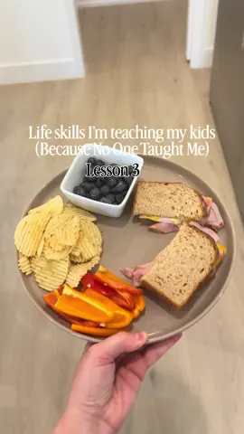 I’ll be honest — I didn’t learn this skill until way too late in life, when I had to figure out how to regulate my blood sugar after kids and hormones.  The truth is, this is something every single human does multiple times per day… yet so many adults don’t actually know how to do it well. That’s why we’re teaching our kids the basics now. The cherry on top is that they actually are more willing to eat their veggies and protein 💪🏻 Link is in my bio for the chart! 
