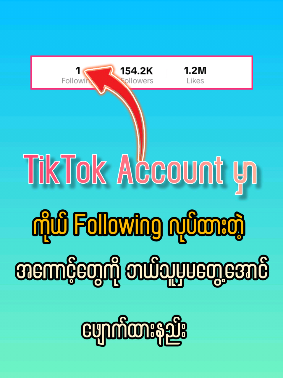 How to hide the accounts you follow on Tiktok so no one can see them #sharing #bobovlog #technology #tiktok #knowledge 