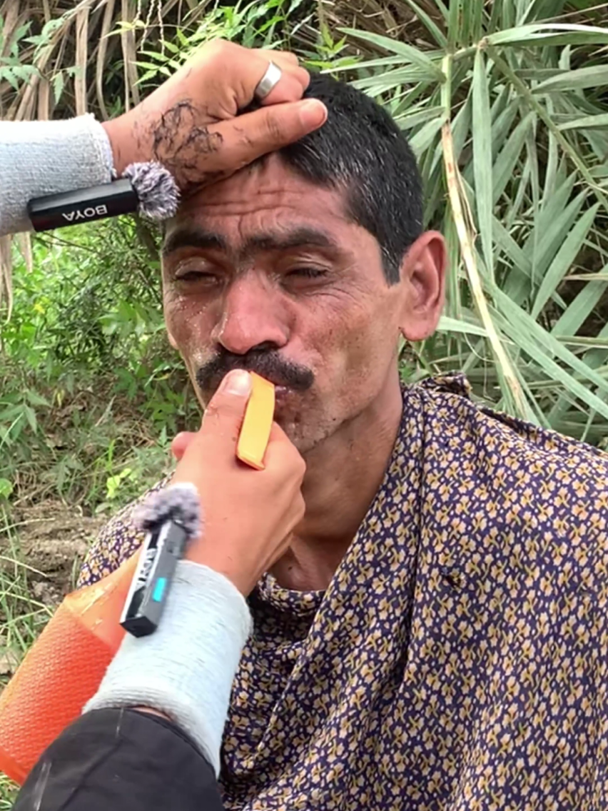 [part 144] Full Video On YouTube ! #asmr #asmrshaving #barbershop #barber #asmrbarber 