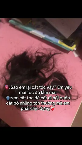 Cắt tóc,cắt đi nuỗi buồnn❤️‍🩹#noibuonkhonoi#xhhhhhhhhhhhhhhhhhhhhhhh #fyp #khoc 