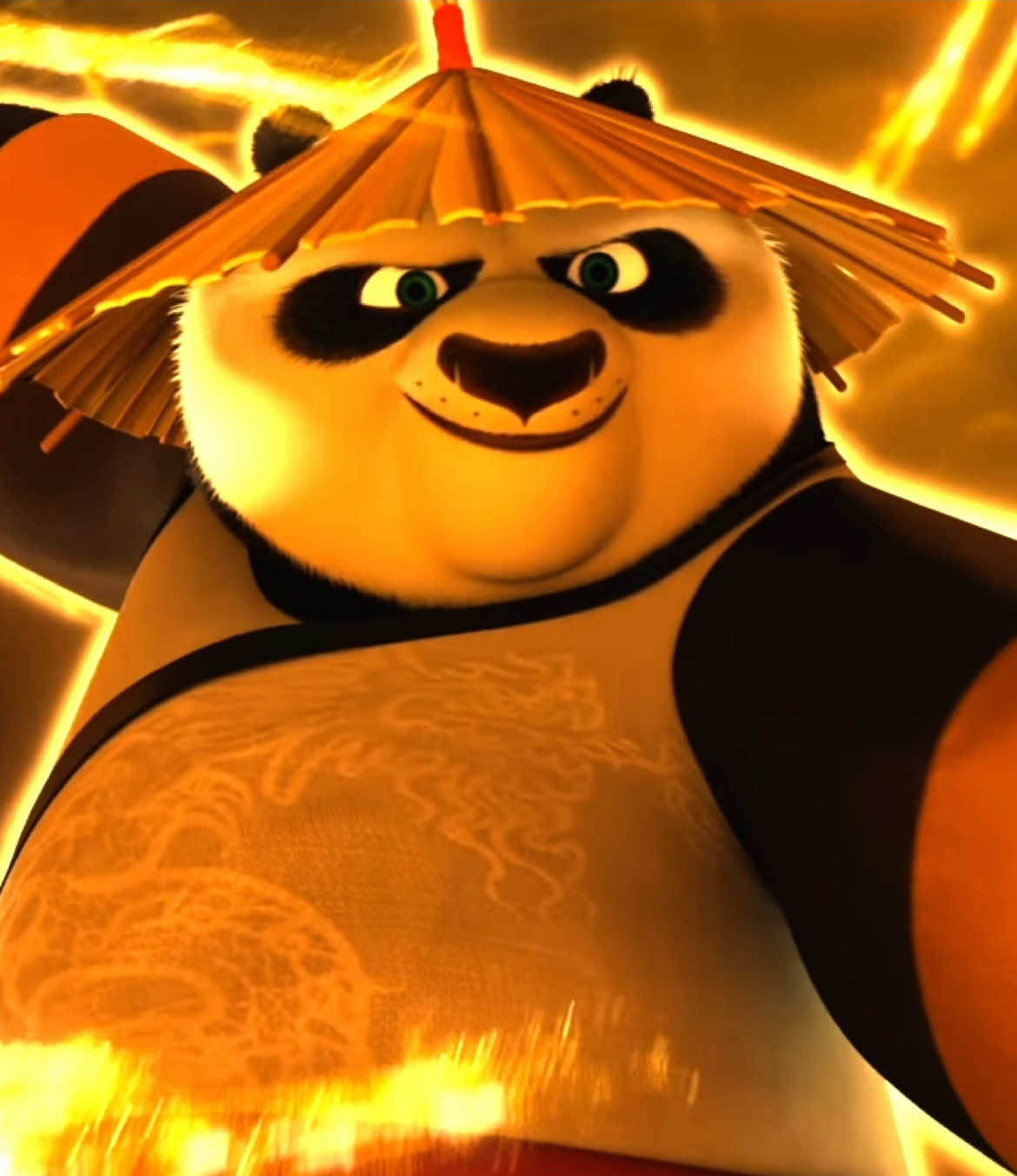 Day 3 | The Chosen One | Kung Fu Panda edit #kungfupanda #kungfupandaedit #po #fyp #edit 