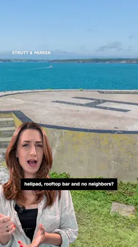 Just three nautical miles off the coast of Pembrokeshire in Wales, Thorne Island is home to a 19th-century fort turned luxury home — complete with a helipad, rooftop bar, and space for 20 guests. Now, it’s on the market for $4 million. #cnn #news