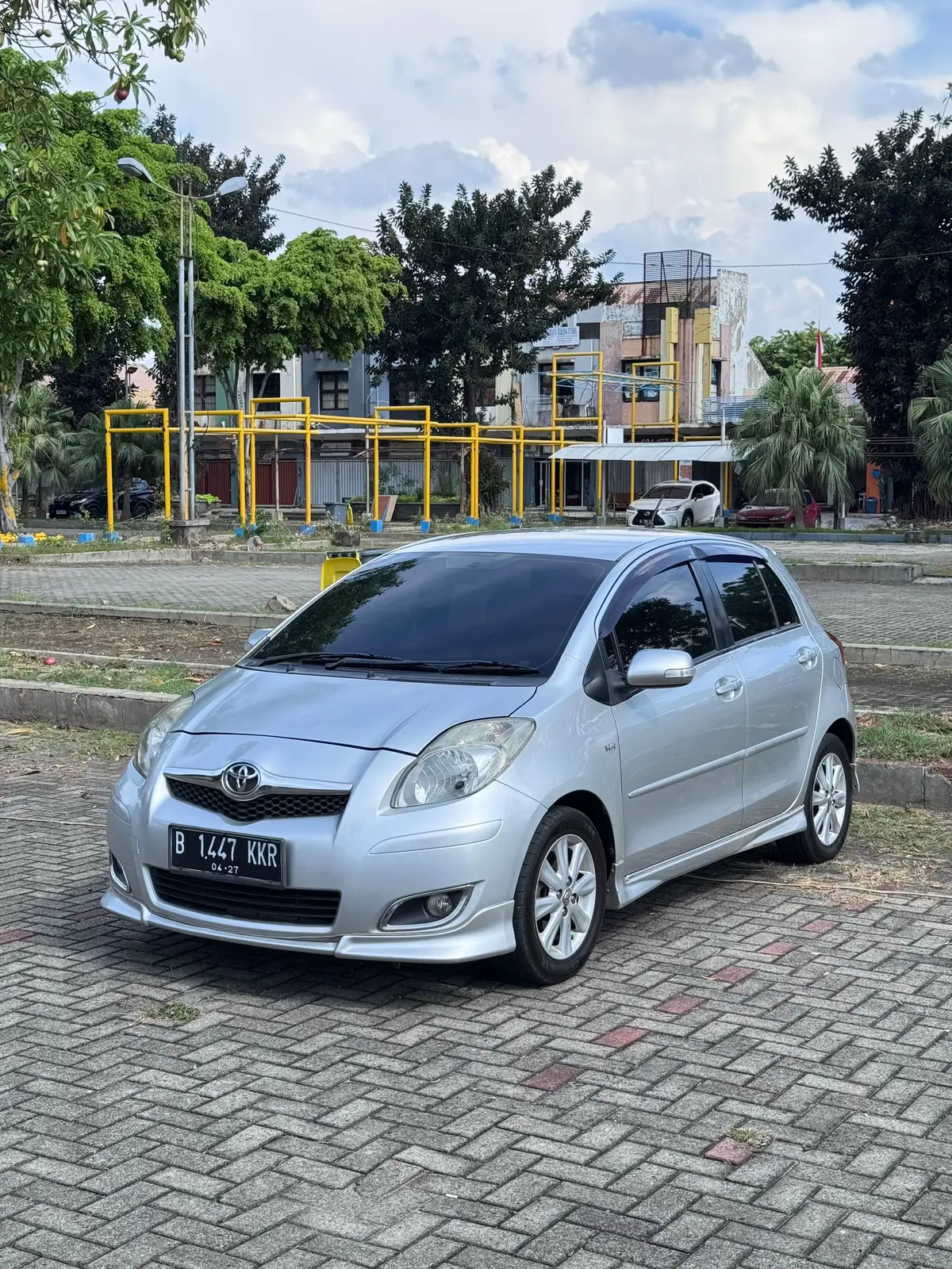 Toyota Yaris S Limited 2012 A/T Mesin sehat banget Transmisi matic normal aman Kaki2 senyap nyaman Ac dinginnnn Temperature normal aman Body mulusss Interior rapih bersih wangi Electrical normal aman Pajak On panjangggg Surat surat lengkap dan ready Kunci 2 pcs Ban Baru Dan sangat tebal  Di pake harian normal aman banget Lokasi Bekasi Rp. 118.000.000 Negoo sopan Wa 0895617570100 #bekasberkualitas  #yaris #fyppppppppppppppppppppppp #fypシ゚ #jualbelimobilseken 