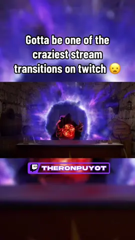 HUZZAH‼️ One of my favorite things about streaming is finding creative new ways to transition between scenes for y’all 🎷🐛  #stream #wizard #edit #transition #twitch 