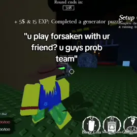 never trust ur friends pls #forsaken #roblox #fyp #pursuer #foryoupage
