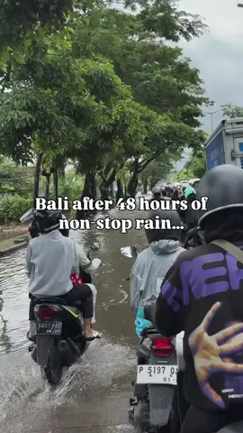 Bali after 48 Hours raining #bali #rina #indonesia #viral 