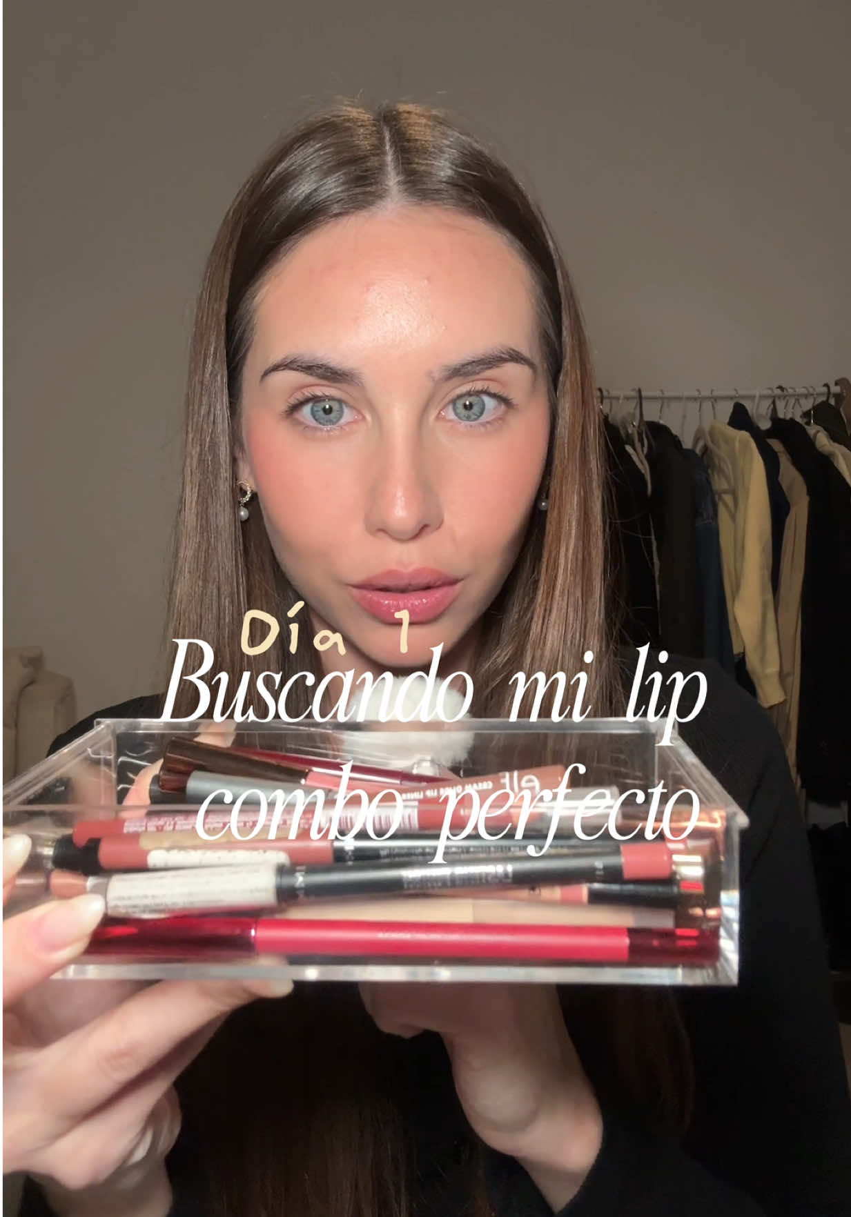 Día 1 buscando mi #lipcomboperfecto para mi es clave saber las combinaciones para cuando estoy apurada #lips #lipcombo #makeup #fyp 